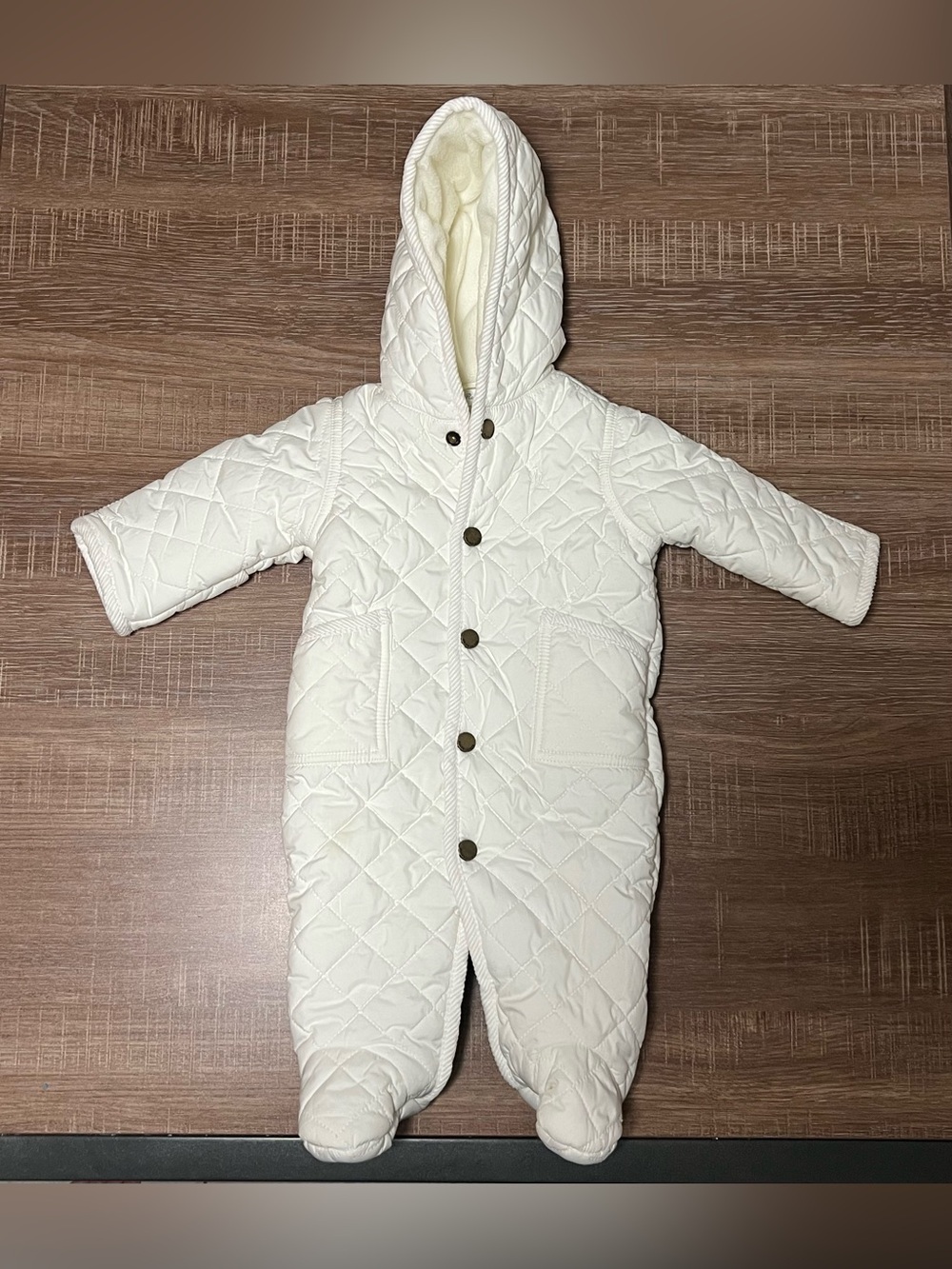 Ralph Lauren Baby Hooded Snowsuit